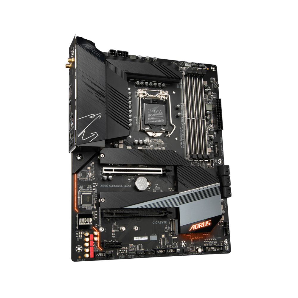 Gigabyte z590 aorus xtreme обзор