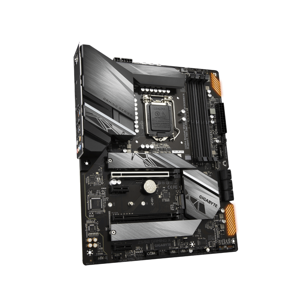 Gigabyte z590 gaming x не стартует