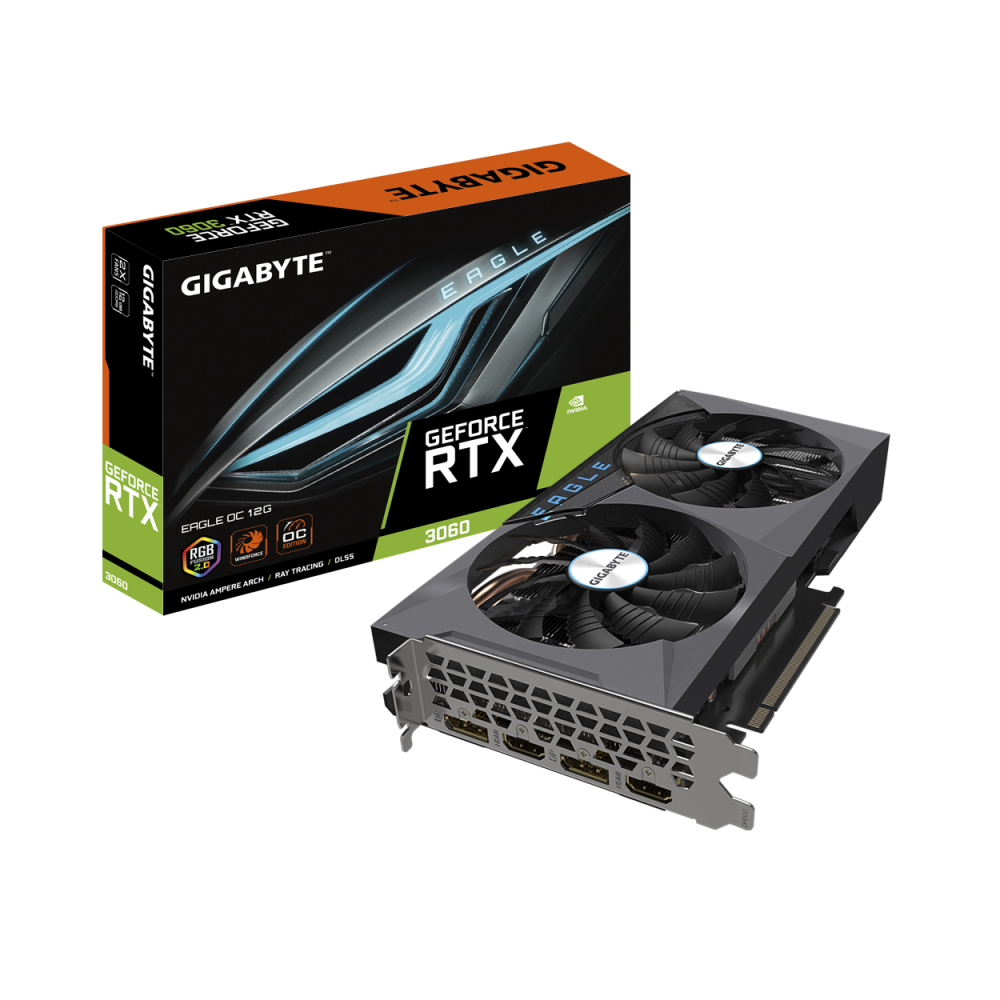 Gigabyte geforce rtx 3060 eagle oc 12g обзор