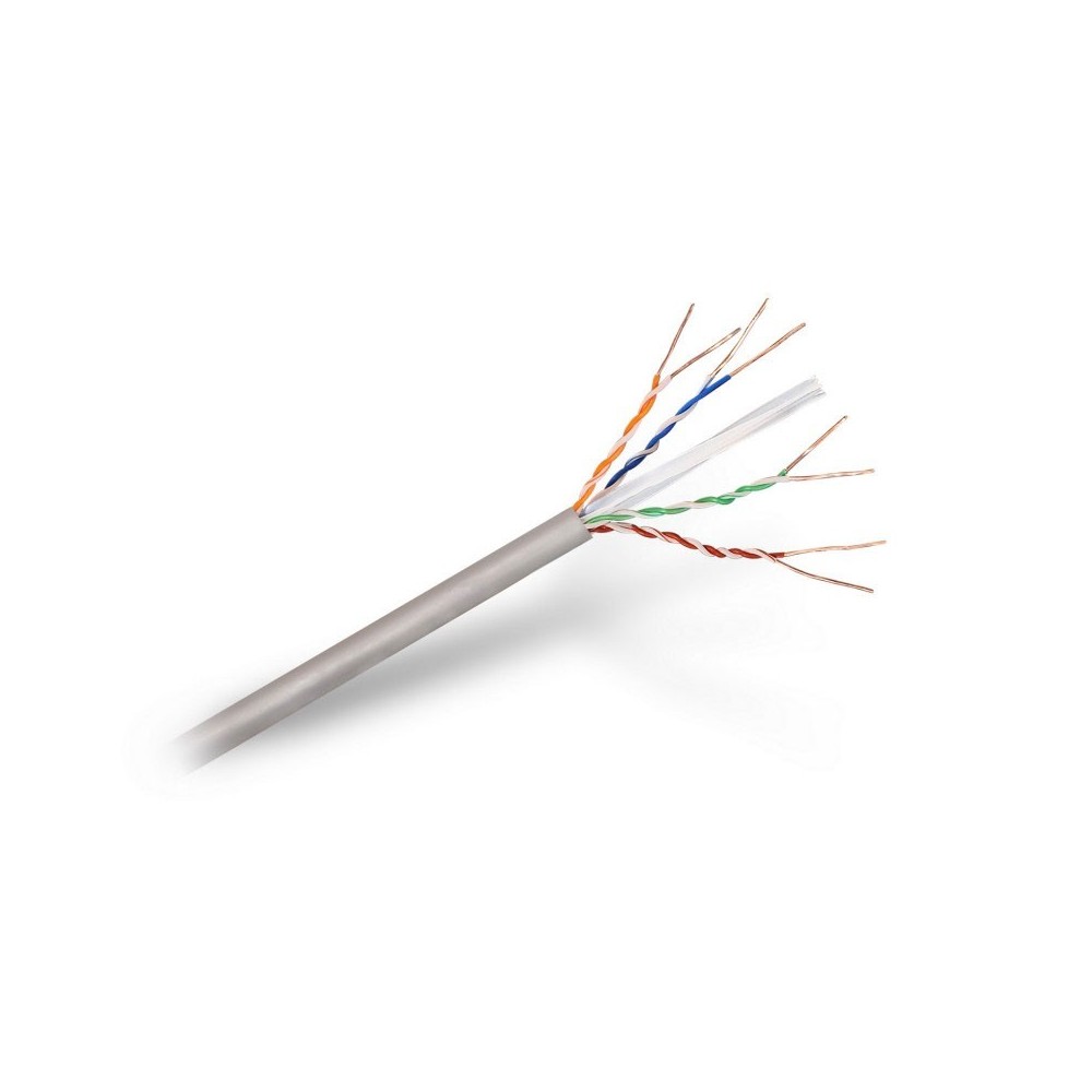 AISENS A135-0273 cable de red Gris 305 m Cat6 UUTP (UTP)