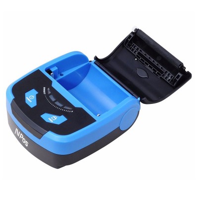 AVPos Impresora térmica portátil MP800R rugerizada Bluetooth