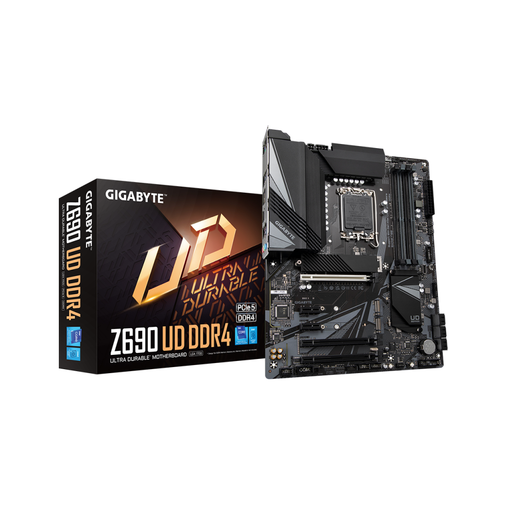 マザーボード GIGABYTE Z690 UD DDR4 Rev. 1.0 ATX Intel Z690チップ