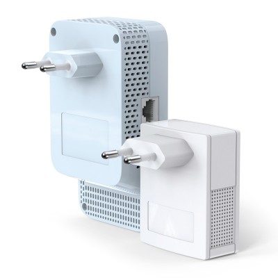 TP-Link TL-WPA7517 KIT adaptador de red PowerLine 1000 Mbits Ethernet Wifi Blanco