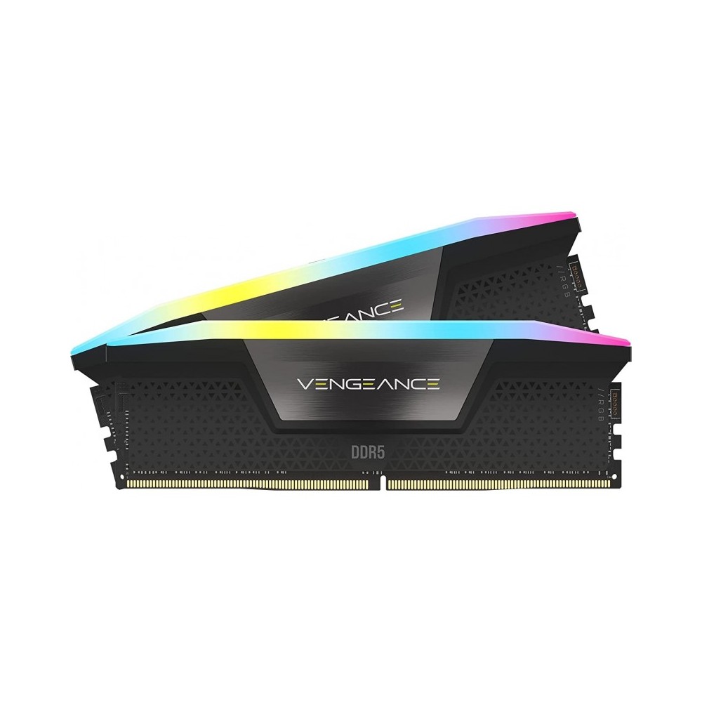 Corsair Vengeance 32GB (2K) DDR5 5200MHz RGB B Módulo De Memoria 2 X 16 GB