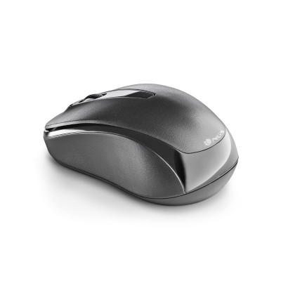 NGS EASY GAMMA ratón Ambidextro RF inalámbrico Óptico 1200 DPI