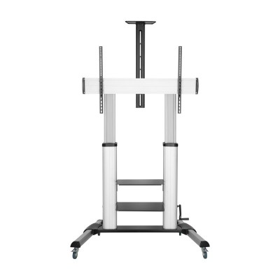 AISENS FT100TE-125 soporte para TV 2,54 m (100") Negro, Plata