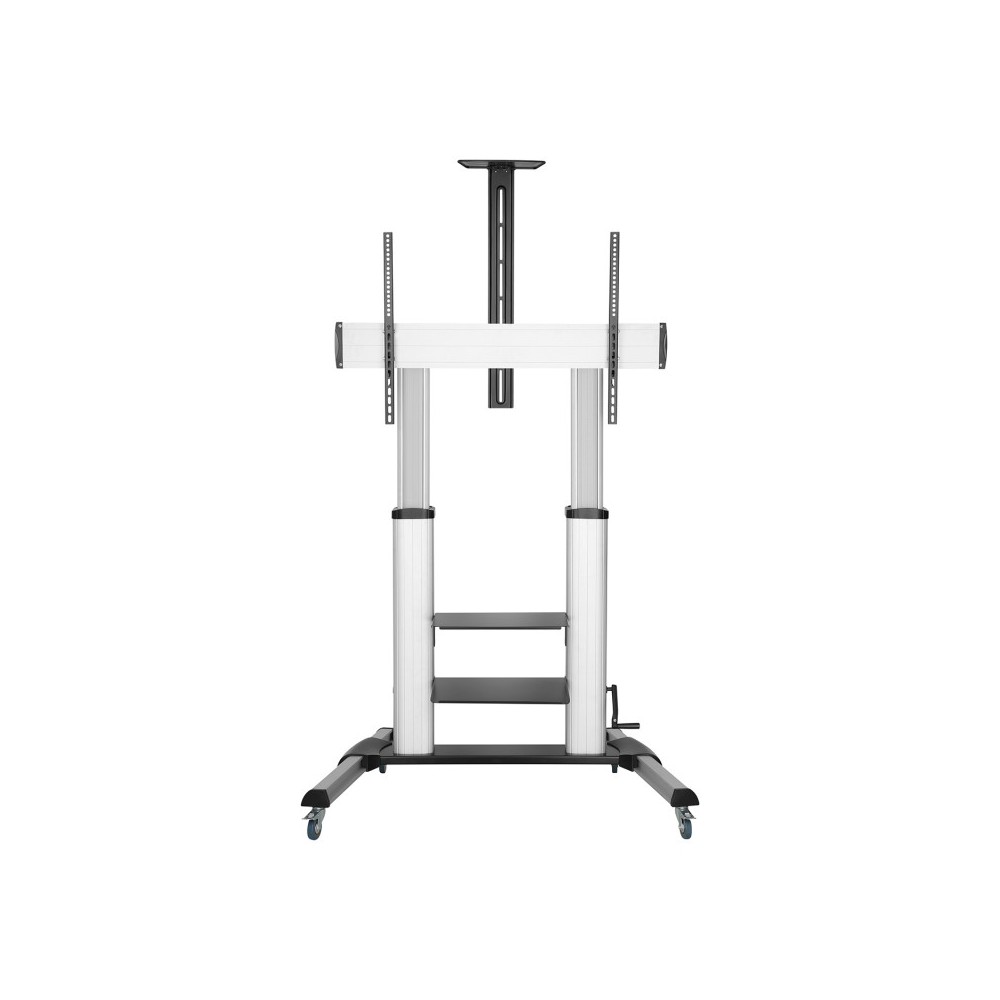AISENS FT100TE-125 soporte para TV 2,54 m (100") Negro, Plata