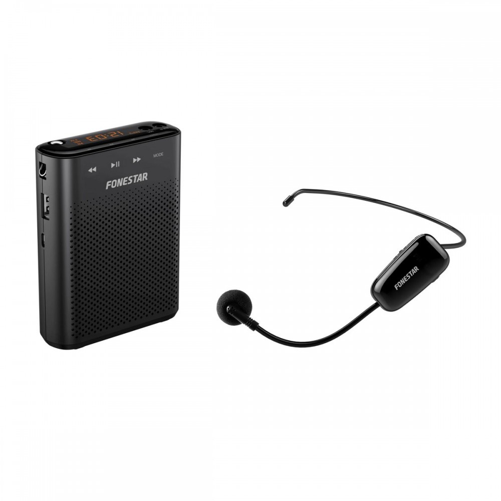 Amplificador portátil USB/microSD