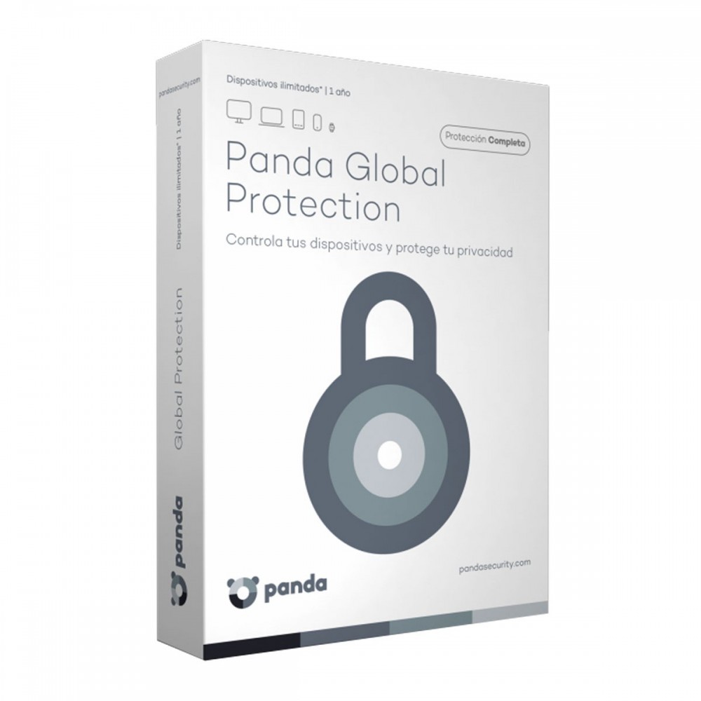 Panda Dome Complete Seguridad de antivirus Completo Español Unlimited 1 año(s)