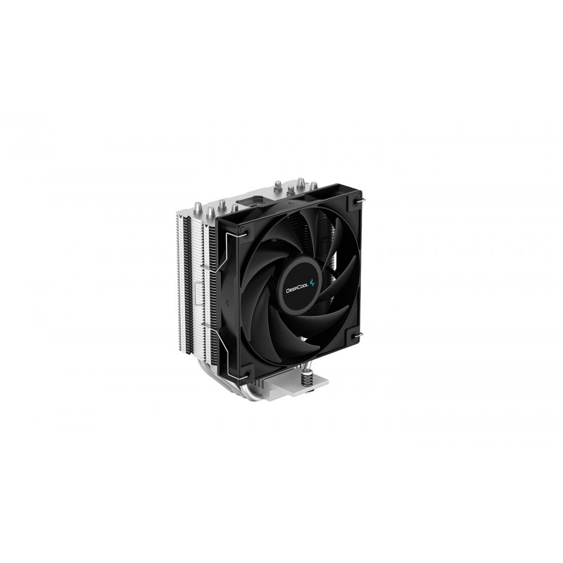 DeepCool AG400 Procesador Refrigerador de aire 12 cm Aluminio, Negro 1 pieza(s)