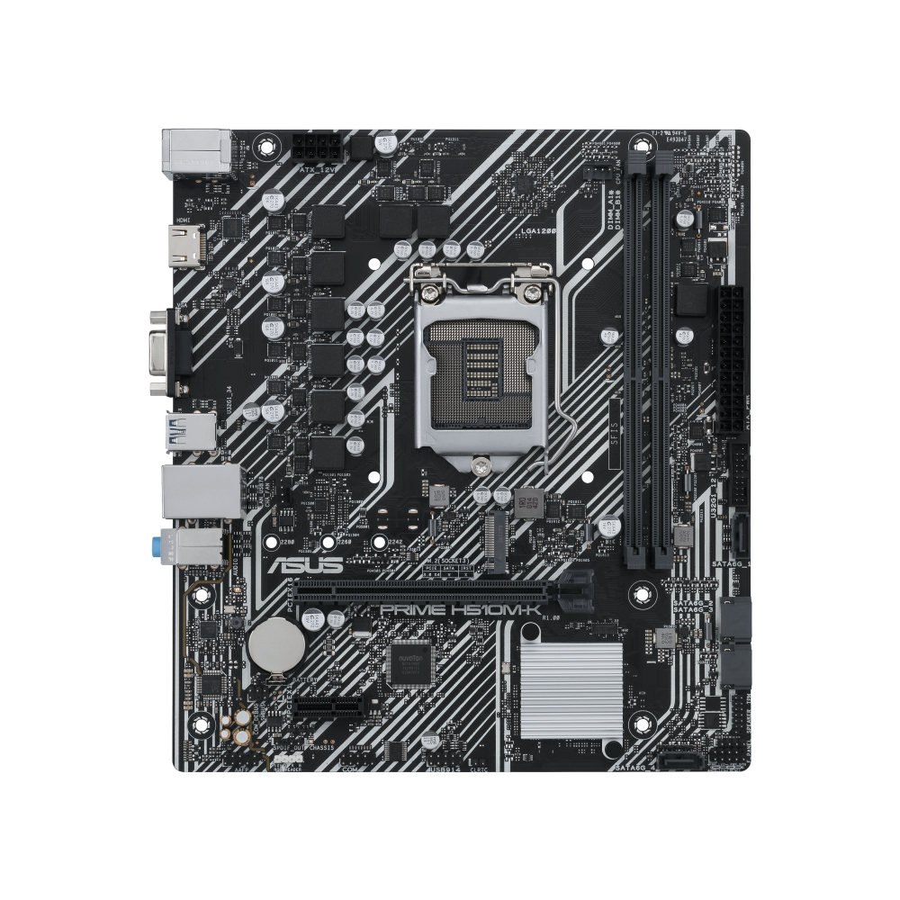 ASUS PRIME H510M-K Intel H510 LGA 1200 (Socket H5) micro ATX
