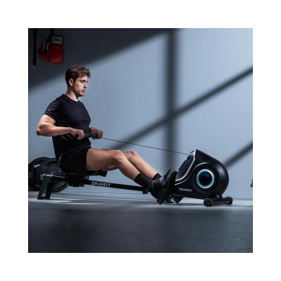 Cecotec DrumFit Rower 7000 Regatta máquina de remo Magnético