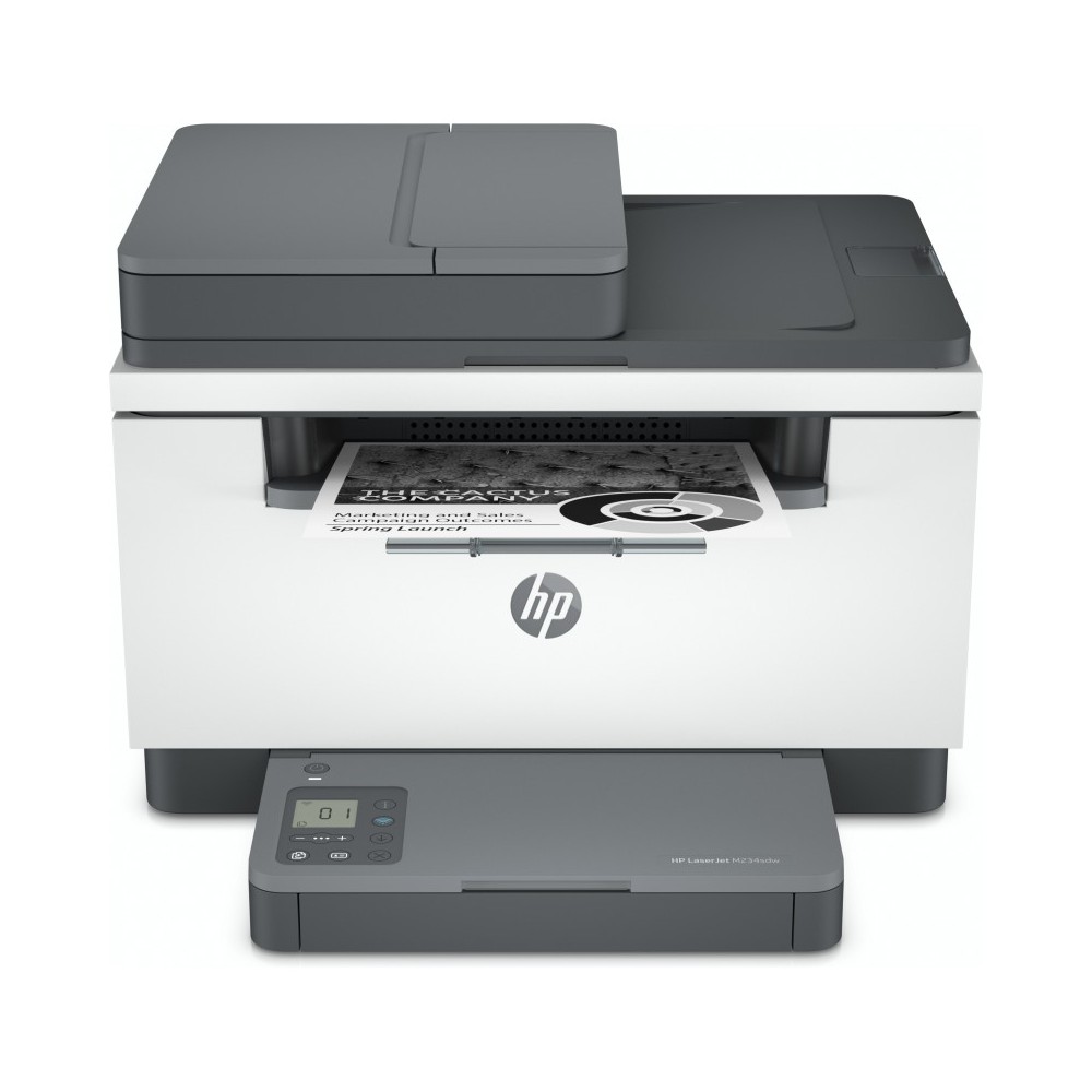HP Impresora multifunción LaserJet M234sdw, Blanco y negro, Impresora para Oficina pequeña, Impresión, copia, escáner, Impresió