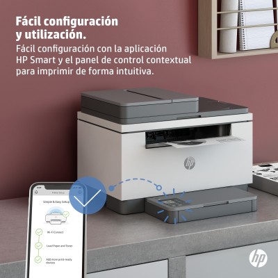 HP Impresora multifunción LaserJet M234sdw, Blanco y negro, Impresora para Oficina pequeña, Impresión, copia, escáner, Impresió