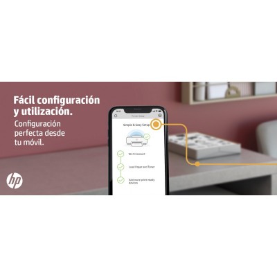 HP Impresora multifunción LaserJet M234sdw, Blanco y negro, Impresora para Oficina pequeña, Impresión, copia, escáner, Impresió