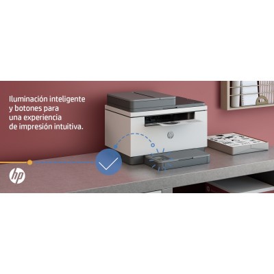 HP Impresora multifunción LaserJet M234sdw, Blanco y negro, Impresora para Oficina pequeña, Impresión, copia, escáner, Impresió