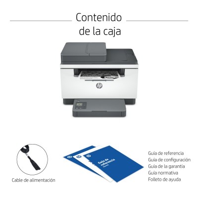 HP Impresora multifunción LaserJet M234sdw, Blanco y negro, Impresora para Oficina pequeña, Impresión, copia, escáner, Impresió