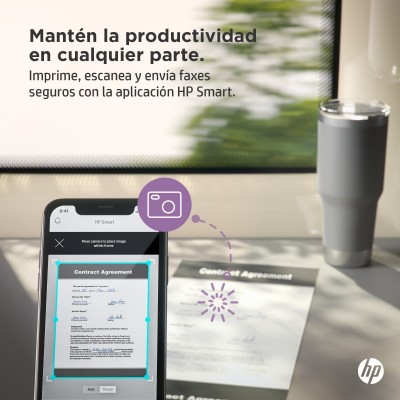 HP Impresora multifunción LaserJet M234sdw, Blanco y negro, Impresora para Oficina pequeña, Impresión, copia, escáner, Impresió