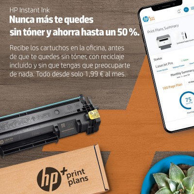 HP Impresora multifunción LaserJet M234sdw, Blanco y negro, Impresora para Oficina pequeña, Impresión, copia, escáner, Impresió