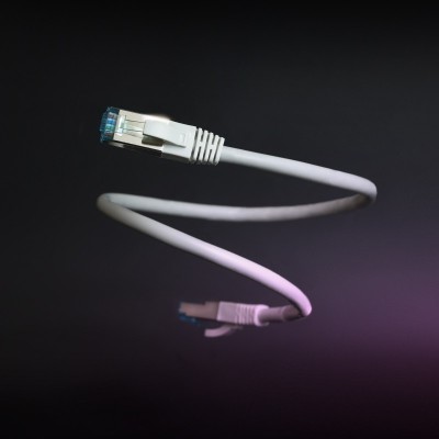 Nanocable Cable de Red Cat.7 600MHZ LSZH SFTP PIMF AWG26, Gris, 10 m