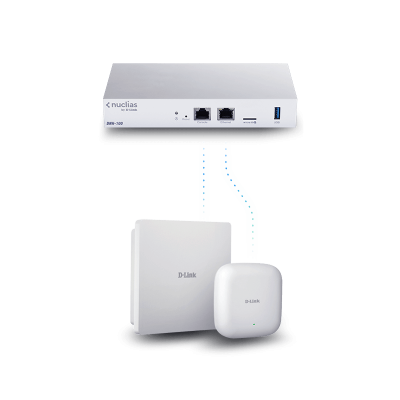 D-Link DAP-X2850 punto de acceso inalámbrico 3600 Mbits Blanco Energía sobre Ethernet (PoE)