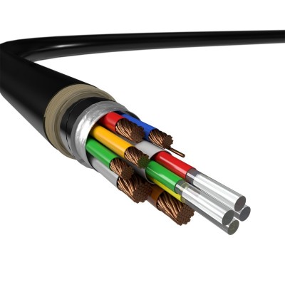 AISENS Cable HDMI V2.1 AOC con Armadura Ultra Alta Velocidad  Hec 8K@60Hz 4K@120Hz 4:4:4 48Gbps, AM-AM, Negro, 20M