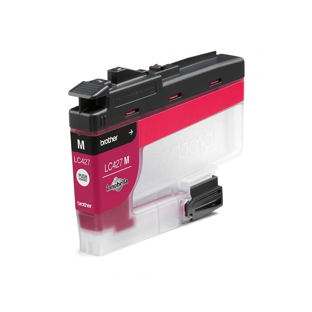 Brother LC-427M cartucho de tinta 1 pieza(s) Original Rendimiento estándar Magenta