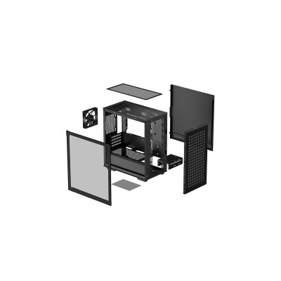 DeepCool CH370 Mini Tower Negro