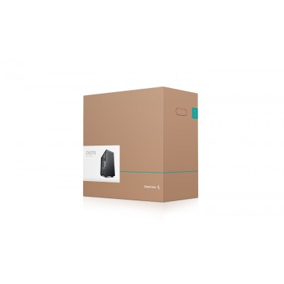 DeepCool CH370 Mini Tower Negro