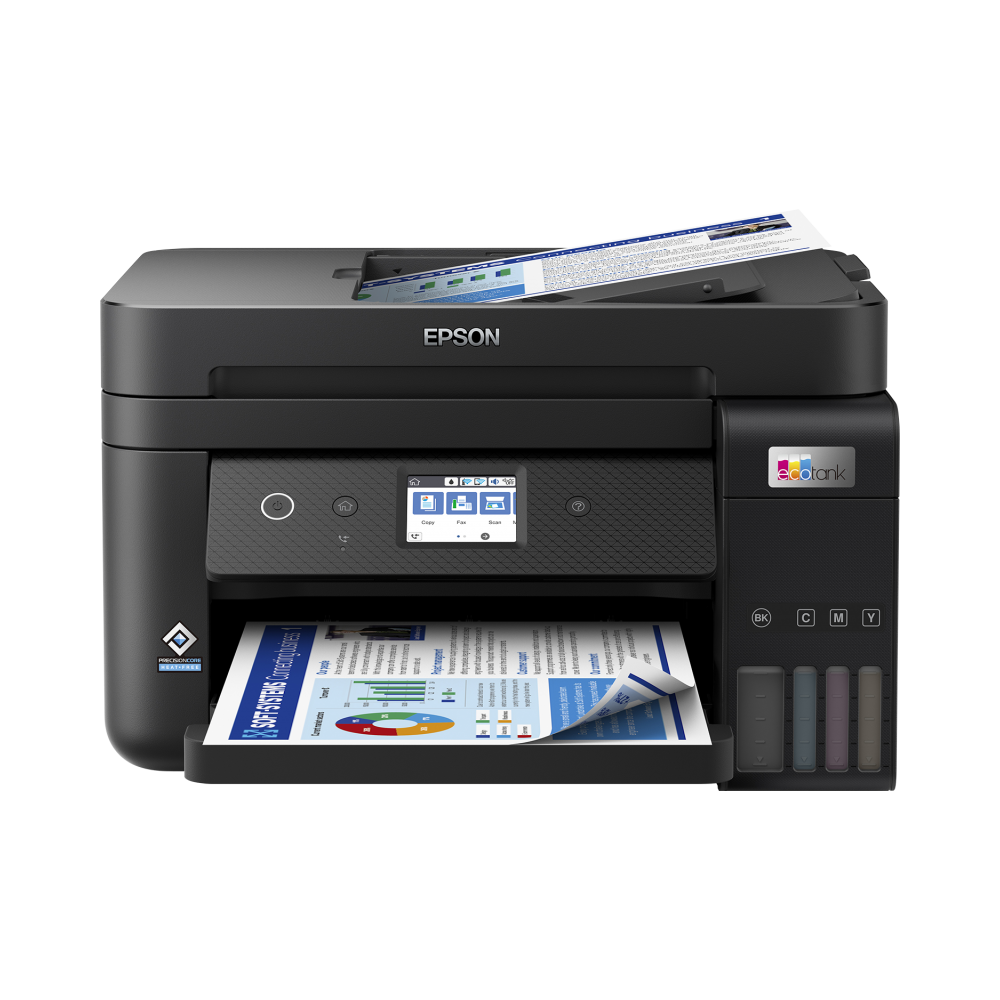 Epson EcoTank Impresora multifunción ET-4850 A4 con depósito de tinta, conexión Wi-Fi