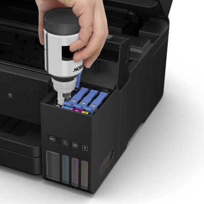 Epson EcoTank Impresora multifunción ET-4850 A4 con depósito de tinta, conexión Wi-Fi