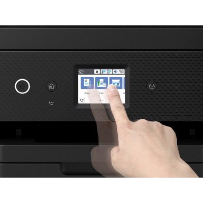 Epson EcoTank Impresora multifunción ET-4850 A4 con depósito de tinta, conexión Wi-Fi