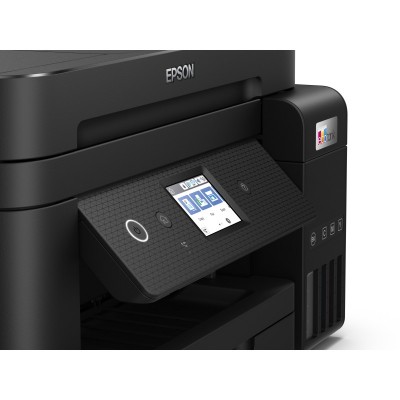 Epson EcoTank Impresora multifunción ET-4850 A4 con depósito de tinta, conexión Wi-Fi