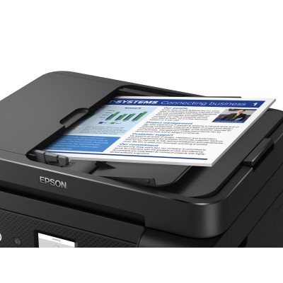 Epson EcoTank Impresora multifunción ET-4850 A4 con depósito de tinta, conexión Wi-Fi