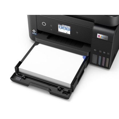 Epson EcoTank Impresora multifunción ET-4850 A4 con depósito de tinta, conexión Wi-Fi