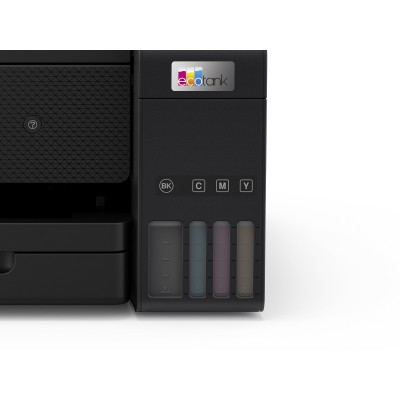 Epson EcoTank Impresora multifunción ET-4850 A4 con depósito de tinta, conexión Wi-Fi