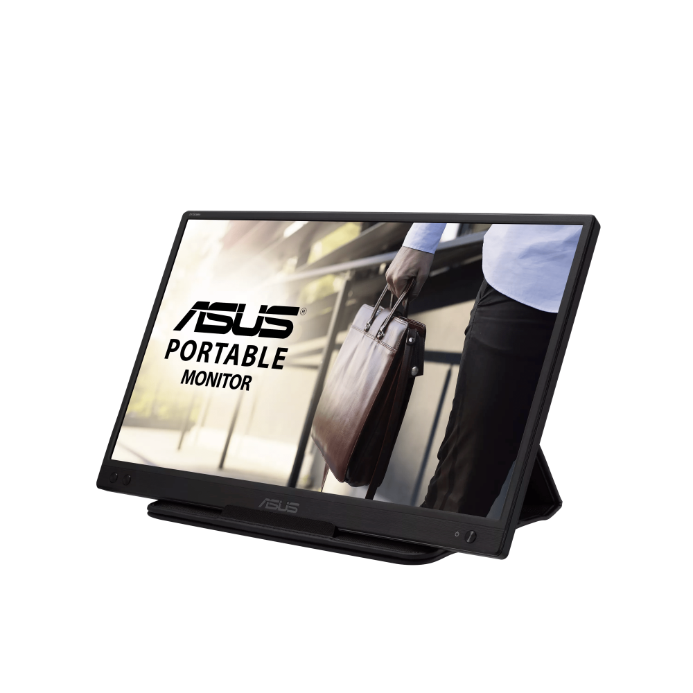 ASUS ZenScreen MB166C pantalla para PC 39,6 cm (15.6") 1920 x 1080 Pixeles Full HD LED Negro
