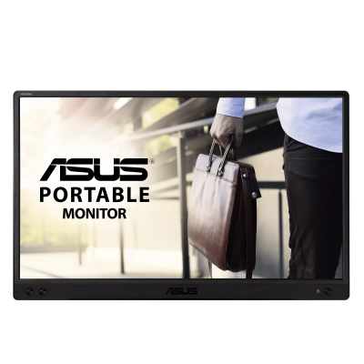 ASUS ZenScreen MB166C pantalla para PC 39,6 cm (15.6") 1920 x 1080 Pixeles Full HD LED Negro