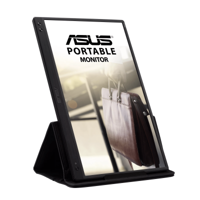 ASUS ZenScreen MB166C pantalla para PC 39,6 cm (15.6") 1920 x 1080 Pixeles Full HD LED Negro