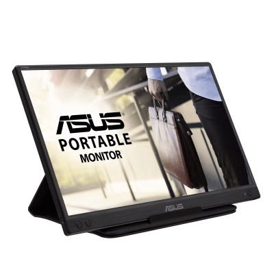 ASUS ZenScreen MB166C pantalla para PC 39,6 cm (15.6") 1920 x 1080 Pixeles Full HD LED Negro