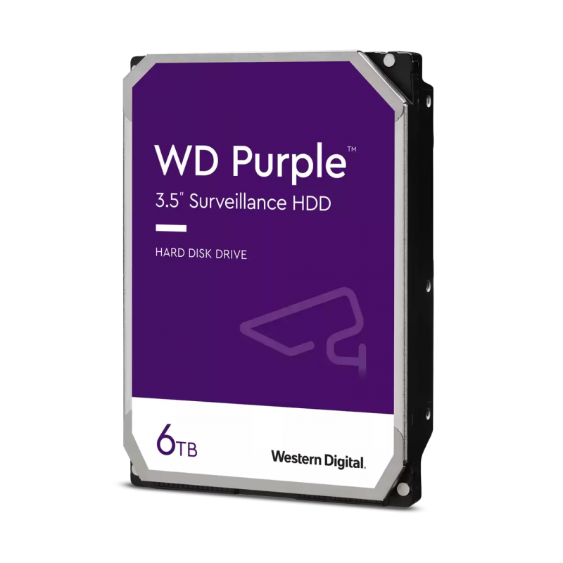 Western Digital WD64PURZ disco duro interno 3.5" 6 TB Serial ATA III