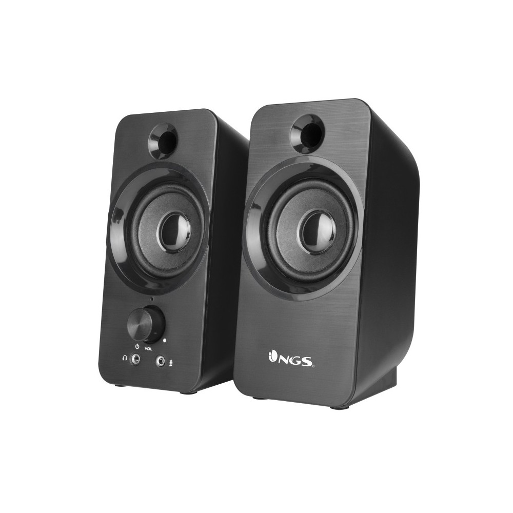 NGS SB350 altavoz Negro Inalámbrico 6 W