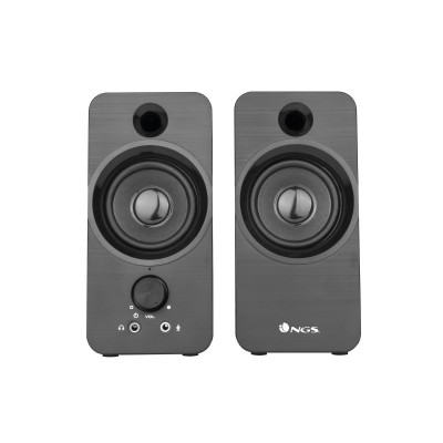 NGS SB350 altavoz Negro Inalámbrico 6 W