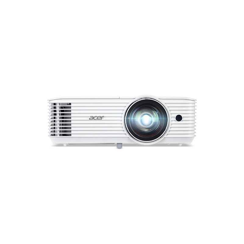 Acer S1386WHN videoproyector Proyector de alcance estándar 3600 lúmenes ANSI DLP WXGA (1280x800) 3D Blanco