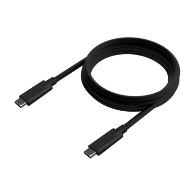 AISENS Cable USB 3.2 Gen1 5Gbps 4k@60Hz 3A 60W E-Marker, Tipo USB-CM-USB-CM, Negro, 4.0m