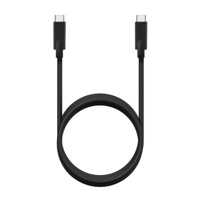 AISENS Cable USB 3.2 Gen1 5Gbps 4k@60Hz 3A 60W E-Marker, Tipo USB-CM-USB-CM, Negro, 4.0m