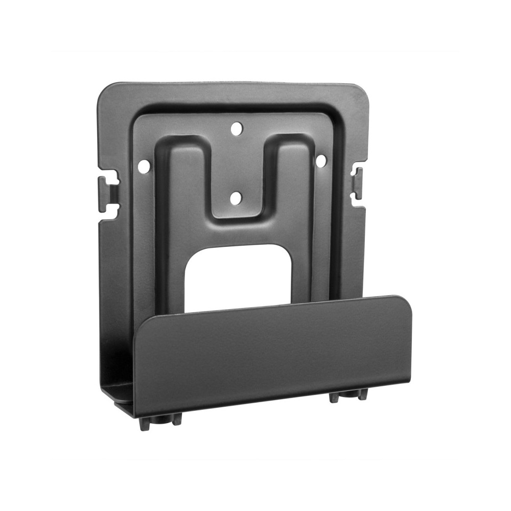 AISENS Soporte Universal De Pared Para Mini Pc, Router, Negro