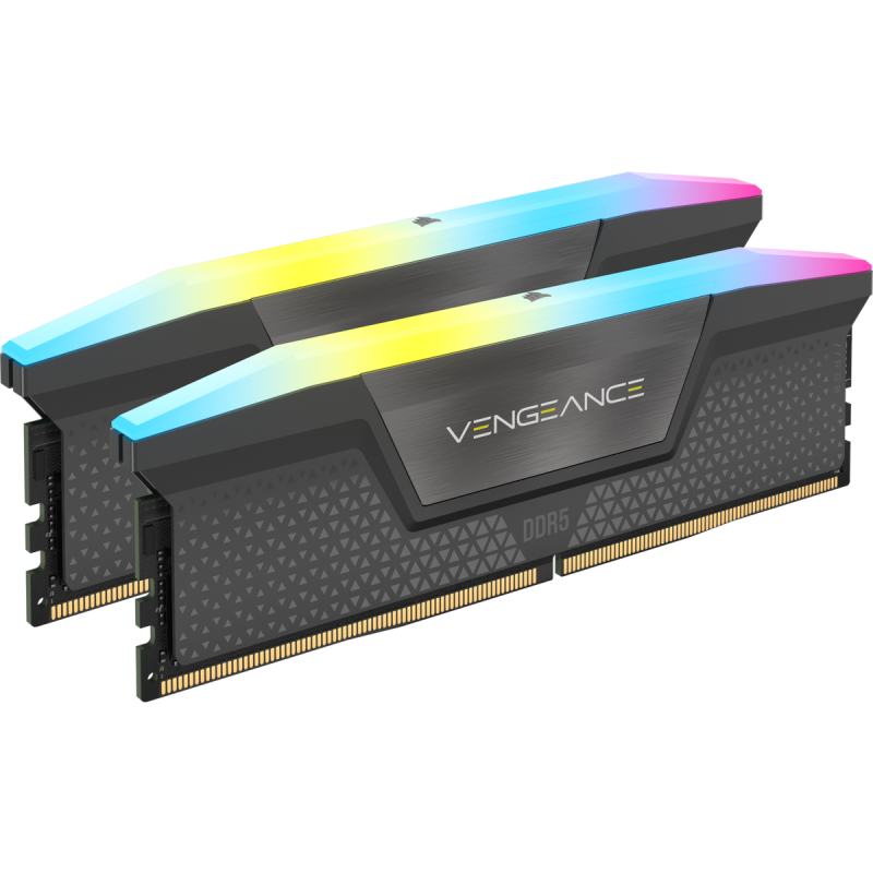 Corsair Vengeance RGB CMH32GX5M2B6000Z30K módulo de memoria 32 GB 2 x 16 GB DDR5 6000 MHz