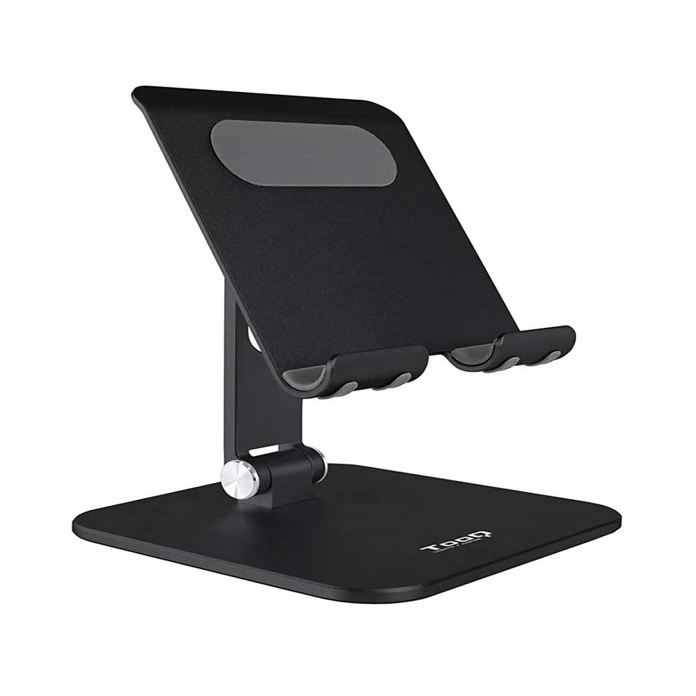 TooQ Soporte de Sobremesa Ajustable para Móvil o Tablet de hasta 12,9”
