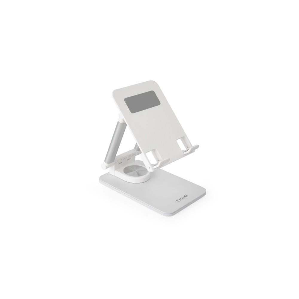 TooQ Soporte de Sobremesa Ajustable para Móvil o Tablet de hasta 12,9”